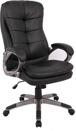 Office Royal כסא מנהל דגם טוקיו שחור