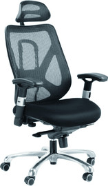 Office Royal כסא מנהל דגם יהלום