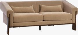 Office Royal ספה דו מושבית מדגם XF597