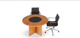 Office Royal שולחן עגול דגם מילן