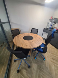 Office Royal שולחן עגול דגם מילן