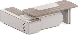 Office Royal שולחן יוקרתי דגם AXIS מידה 250 סמ