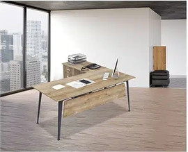 Office Royal שולחן משרדי עם שלוחה LEMAS - 140-סמ