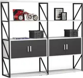 Office Royal כוננית מדפים מעוצבת LINE 056