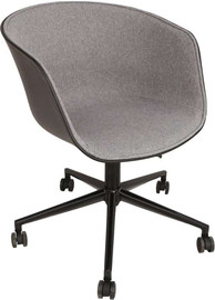 Office Royal כסא אירוח – דגם קתרין מרופד