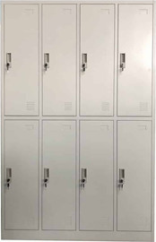Office Royal ארון מתכת – דגם 7022 / 8 דלתות