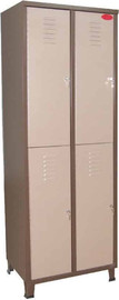Office Royal ארון הלבשה – דגם 706 / 4 תאים קצרים