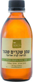 אור המדבר שמן שקדים אורגני בכבישה קרה Organic sweet almond