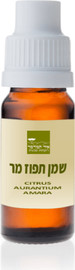 אור המדבר שמן אתרי תפוז מר 100% טהור Citrus aurantium amara