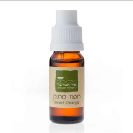 אור המדבר שמן אתרי תפוז מתוק 100% טהור Citrus sinensis