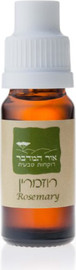 אור המדבר שמן אתרי רוזמרין 100% טהור Rosmarinus officinalis