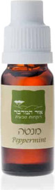 אור המדבר שמן אתרי מנטה 100% טהור Mentha piperita