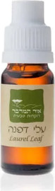אור המדבר שמן אתרי דפנה (עלים) 100% טהור Laurus nobilis
