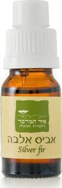 אור המדבר שמן אתרי אביס אלבה 100% טהור Abies alba