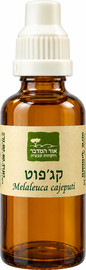 אור המדבר שמן אתרי קג’פוט 100% טהור Melaleuca cajaputi