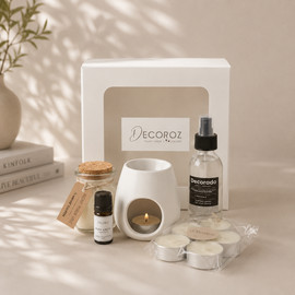 DECOROZ מארז מתנה DREAMY SPA