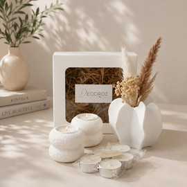 DECOROZ מארז מתנה PURE BLOOM