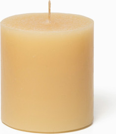 DECOROZ נר גליל ריחני 7/7 VANILLA שמנת