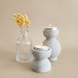DECOROZ סט Modern touch בטון