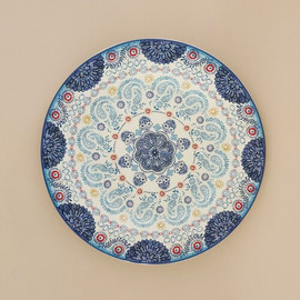 DECOROZ צלחת הגשה פורצלן AZUL