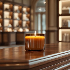 DECOROZ שמן ריחני למבער Amber יוקרתי | 10 מ"ל