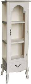 קופנגן התצוגה ויטרינה דגם נפוליאון MDF בצבע שמנת