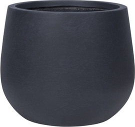 קופנגן התצוגה כד עגול דגם לורן אפור כהה - 32*39