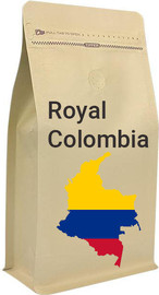 רויאל 1 ק"ג פולי קפה רויאל קולומביה Royal Colombia Coffee Beans