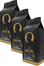 רויאל Royal GOLD Coffee Beans מבצע 3 ק׳׳ג פולי קפה רויאל גולד