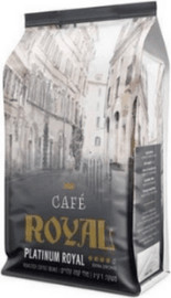 רויאל 1 ק"ג פולי קפה רויאל פלטינום Royal Platinum Coffee Beans