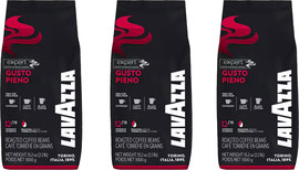 LAVAZZA 3 ק"ג פולי קפה לוואצה גוסטו פיינו Lavazza Gusto Pieno