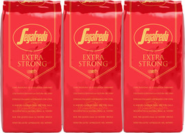 Segafredo 3 ק׳׳ג פולי קפה סגפרדו אקסטרה סטרונג Segafredo Extra Strong
