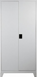 מוגרבי ארון מתכת ירושלים | אפור בהיר 90×39×190 ס"מ