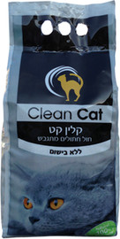 Almex חול מתגבש ללא בישום