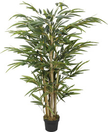 Garden Accessoirs עץ במבוק טבעי 1.20 מטר