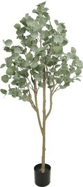 Garden Accessoirs אקליפטוס מלאכותי בגובה 1.5 מטר