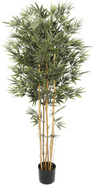 Garden Accessoirs עץ במבוק מלאכותי 1.5 מטר עמיד לשמש UV