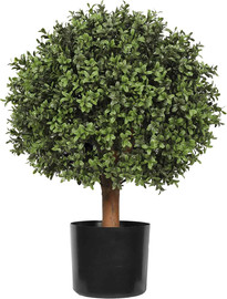 Garden Accessoirs בוקסוס כדור עם גזע 65 ס”מ UV עמיד לשמש