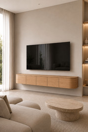 Textura מזנון דגם Soren – Natural Oak