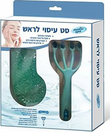 צמפיון ספורט סט עיסוי לראש