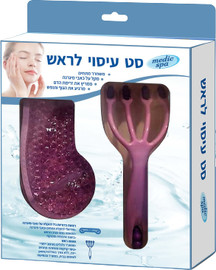 צמפיון ספורט סט עיסוי לראש