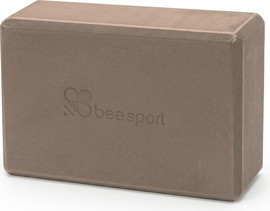 צמפיון ספורט YOGA BLOCK לבנת יוגה 23 ס"מ - 200 גרם