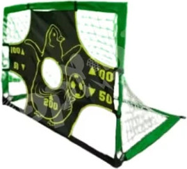 צמפיון ספורט שער כדורגל מתקפל של DERBY עם מטרה !