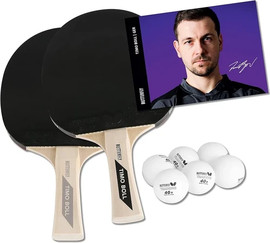 BUTTERFLY BUTTERFLY סט מחבטי פינג-פונג Timo Boll