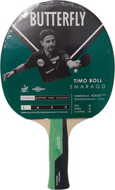 BUTTERFLY SMARAGD Butterfly Timo Boll מחבט טניס שולחן