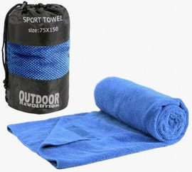 צמפיון ספורט OUTDOOR מגבת Micro Fibre