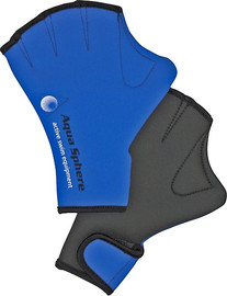 Aquasphere AQUASPHERE כפפות שחייה - כחול