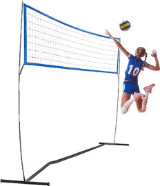 צמפיון ספורט Volly-Go מתקן כדורעף מתקפל נייד - 6 מטר
