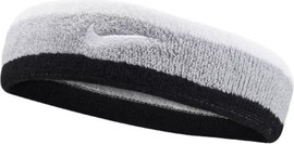 NIKE Nike Swoosh Headband סופג זיעה לראש