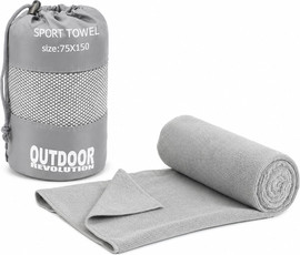 צמפיון ספורט מגבת Micro FIBRE OR